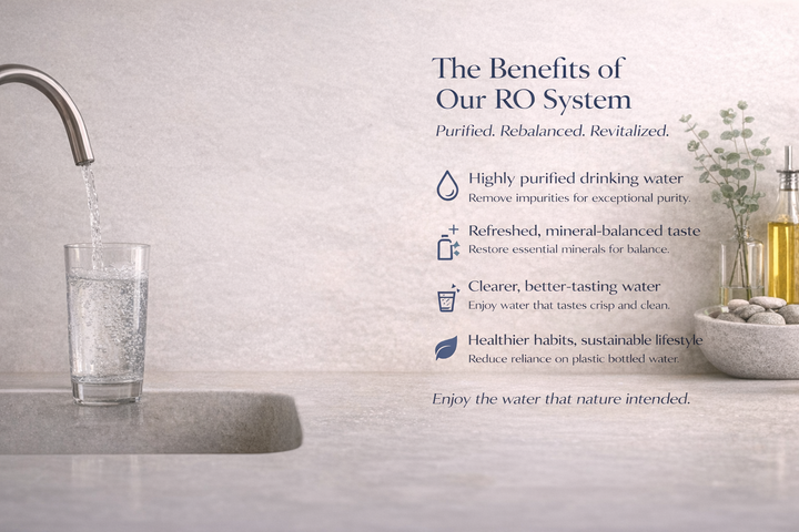 Natural Action 10 Stage Under Sink Reverse Osmosis Water System