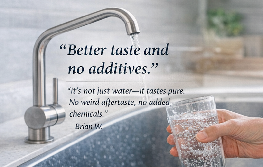 Natural Action 10 Stage Under Sink Reverse Osmosis Water System