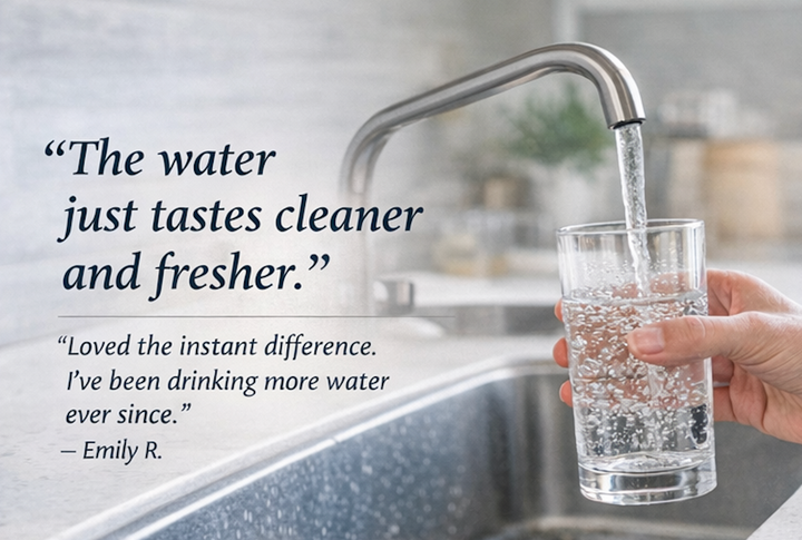 Natural Action 10 Stage Under Sink Reverse Osmosis Water System