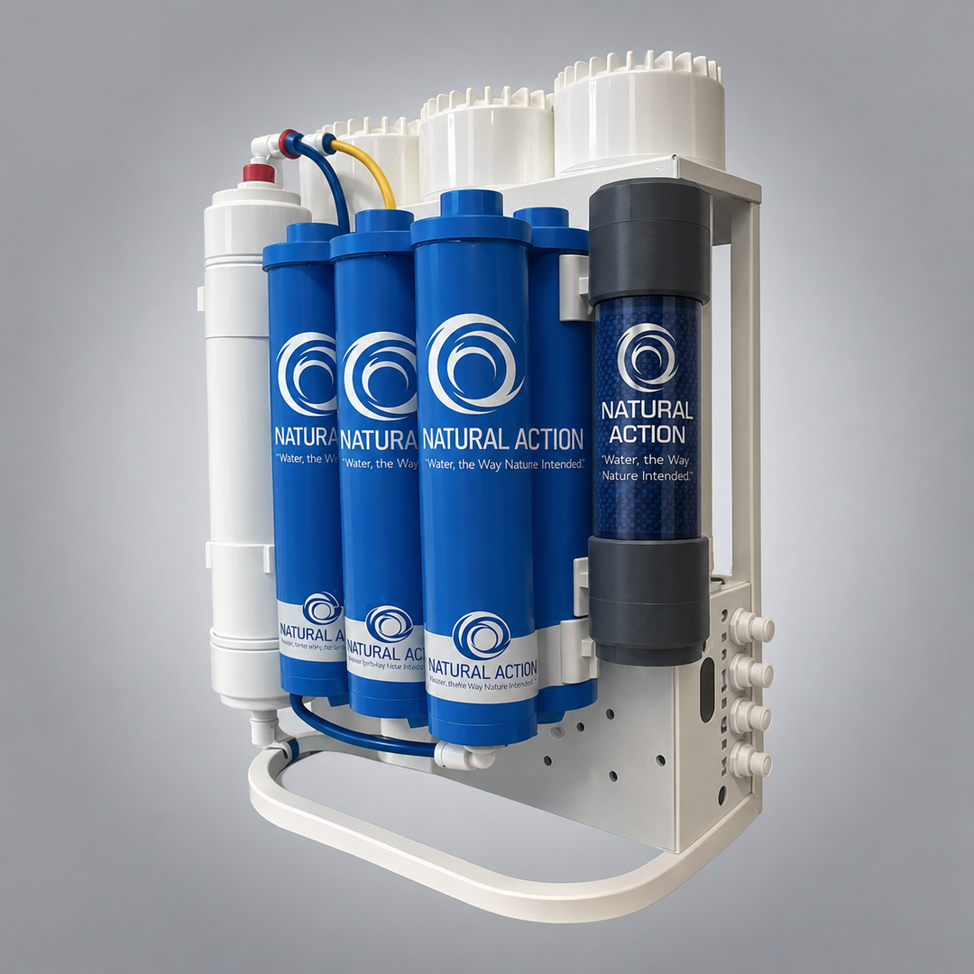Reverse Osmosis (RO) 10 Stage Under Sink Structured Water System
