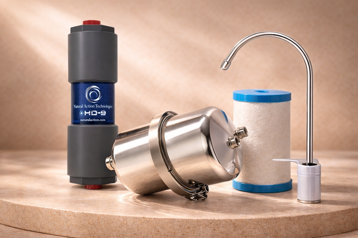 Sink Revitalizer with Filtration