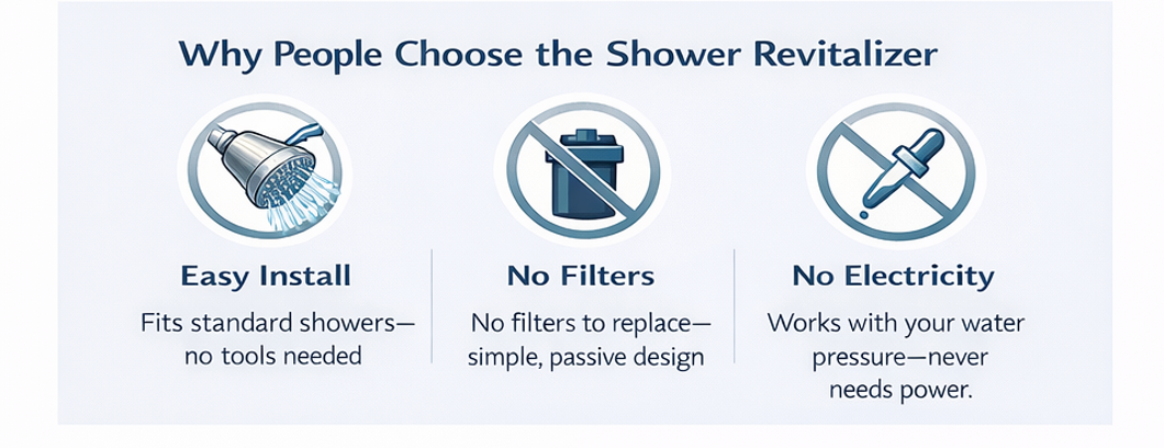 Shower Revitalizer