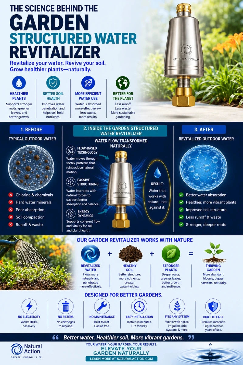 Garden Structured Water Revitalizer