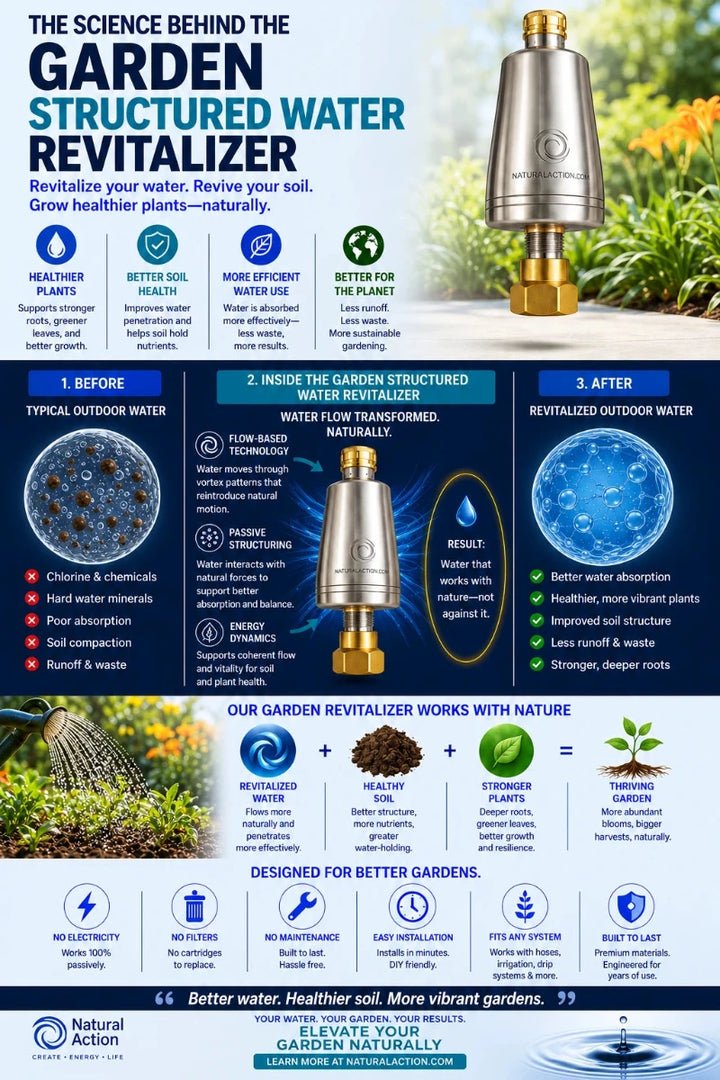 Garden Structured Water Revitalizer