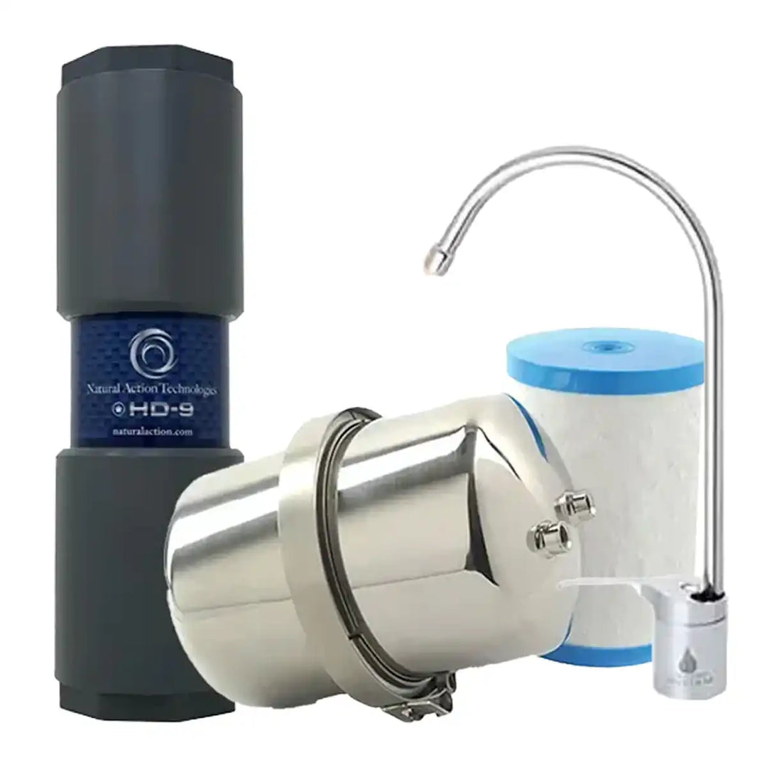 Natural Action HD-9 Under Sink with Multipure