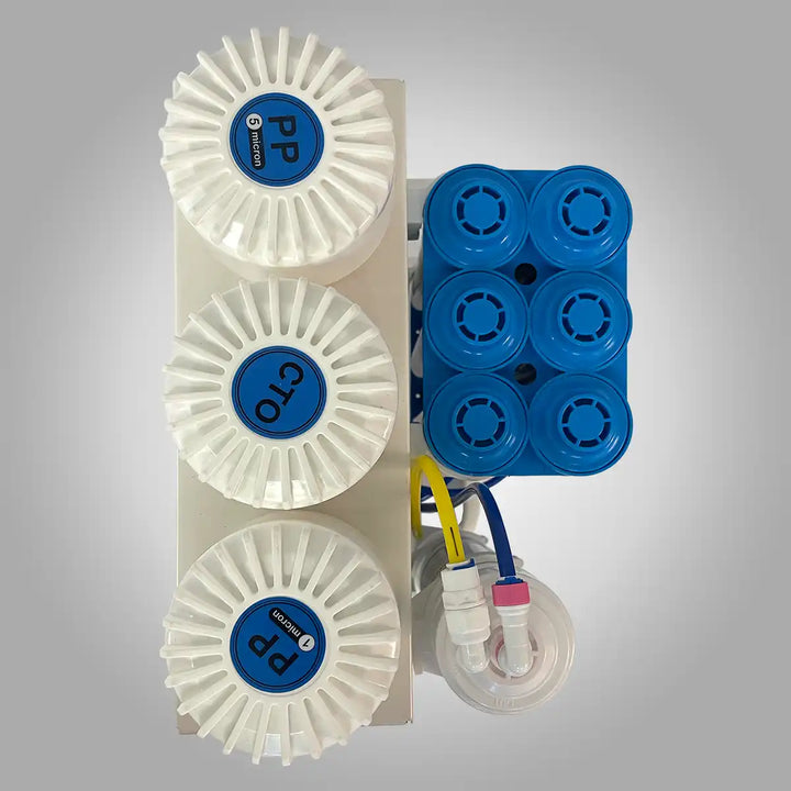 Natural Action 10 Stage Under Sink Reverse Osmosis Water System