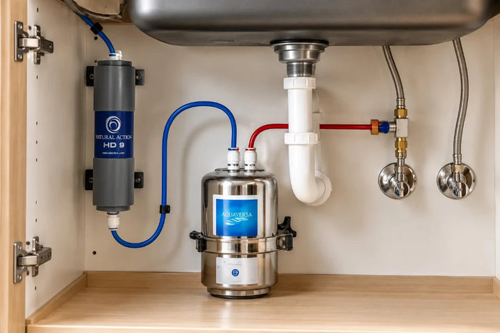 Under Sink with filtration 