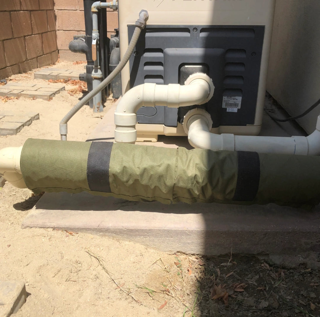 Pool Revitalizer with cover