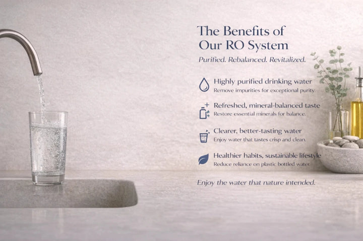 Benefits of RO system