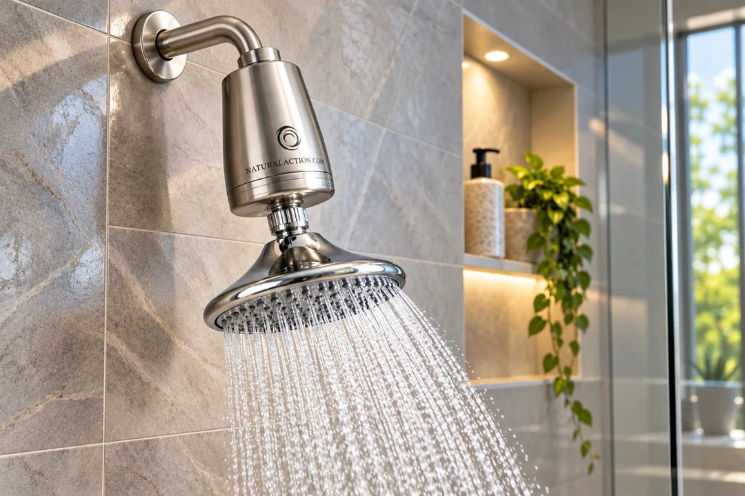 Natural Action Shower Structured Water unit
