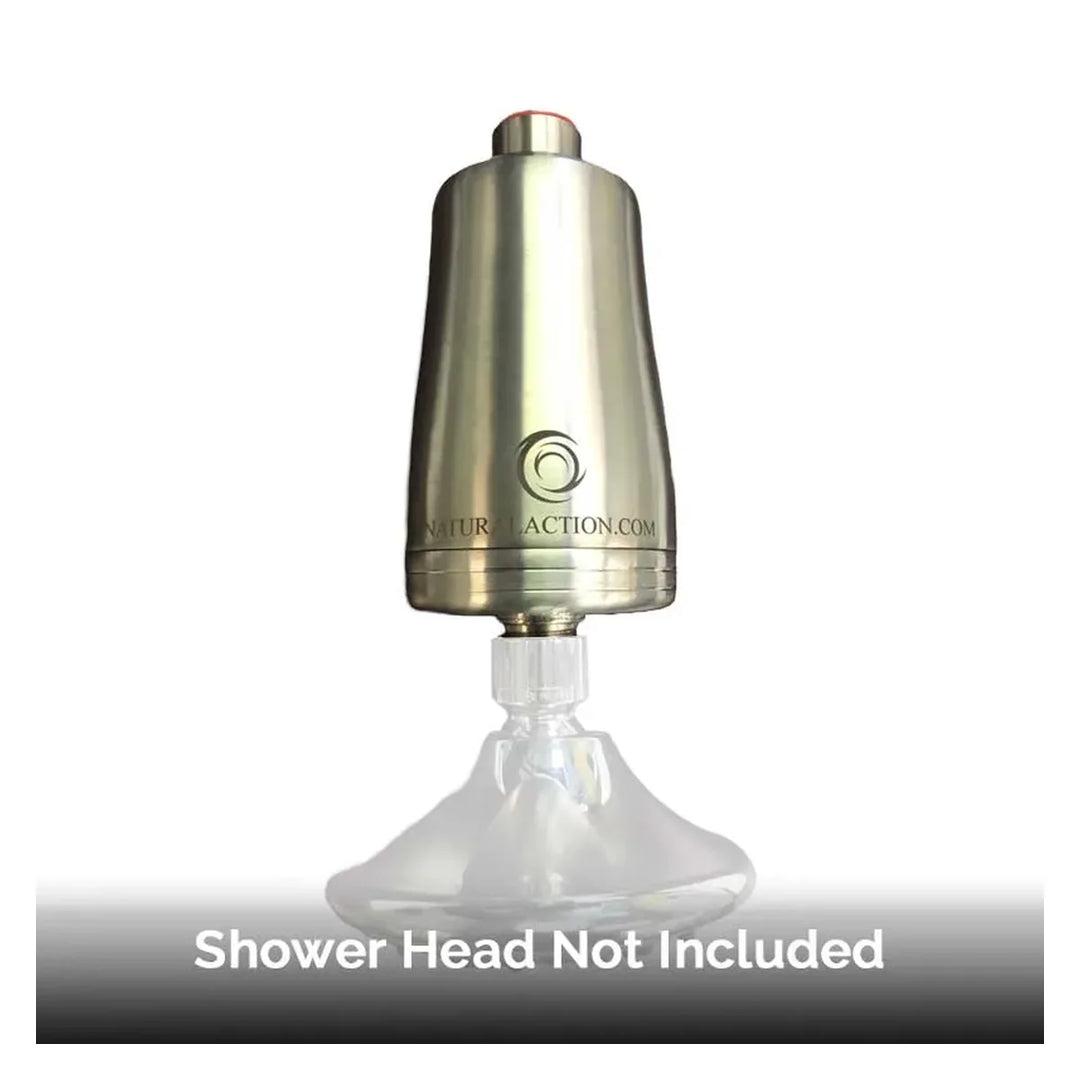 Natural Action Shower structured water  Head not included