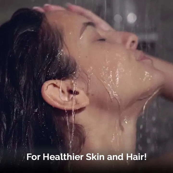 Natural Action Shower Healthier skin and hair Structured Water 