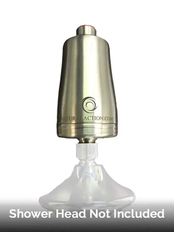 Natural Action Shower structured water  Head not included