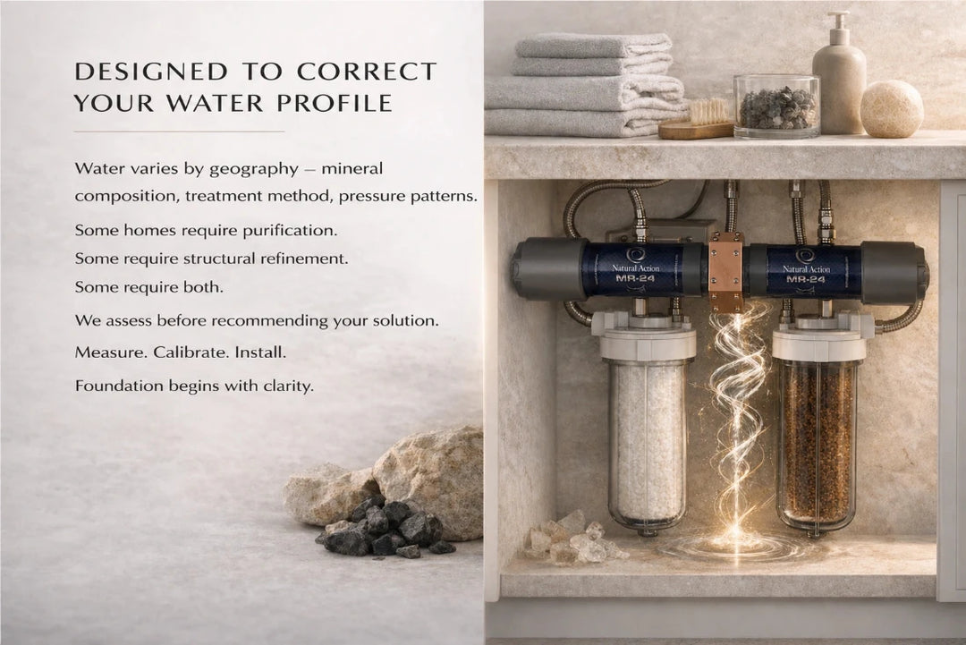 Designed to correct your water profile