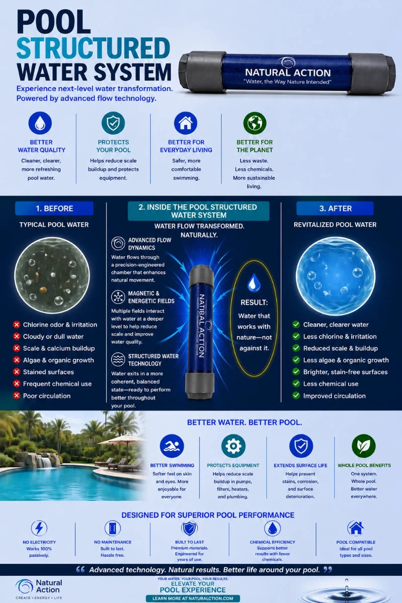 Pool Structured Water System