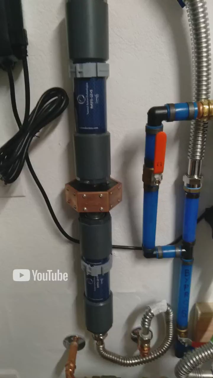 MagnaRay Advanced Revitalizer with Under Sink Filtration