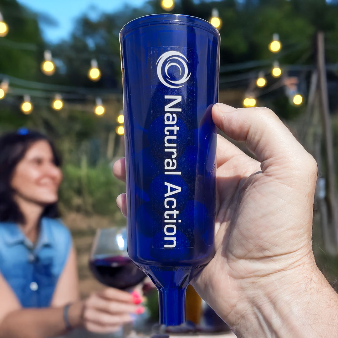 Natural Action Portable Water Revitalizer - Wine Decanting