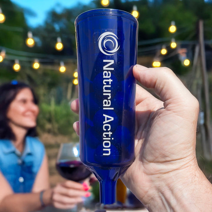 Natural Action Portable Water Revitalizer - Wine Decanting