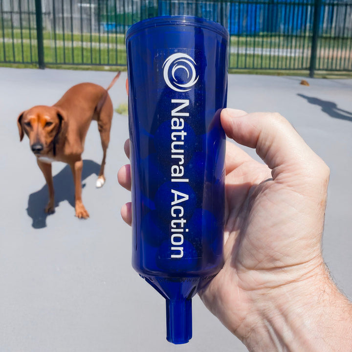 Natural Action Portable Water Revitalizer - Perfect for Pets - Dog Park