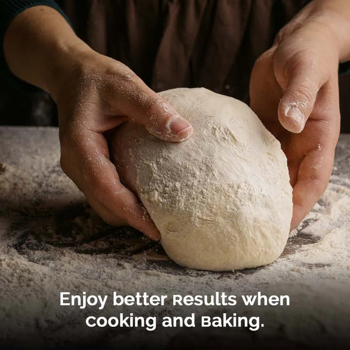 Natural Action Better results baking and cooking with Structured Water 