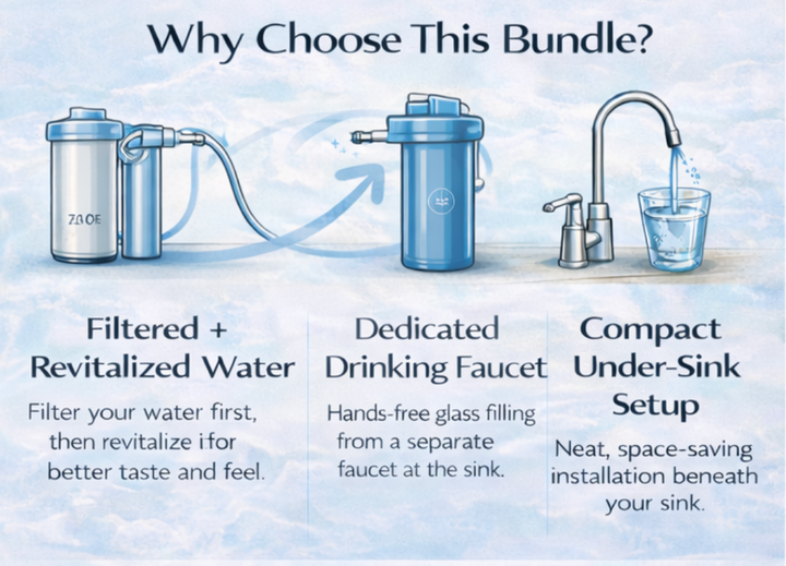 Sink Revitalizer with Filtration