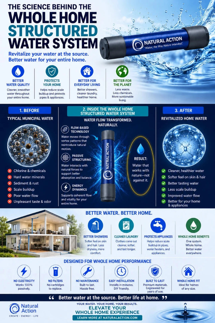 Whole Home Structured Water System