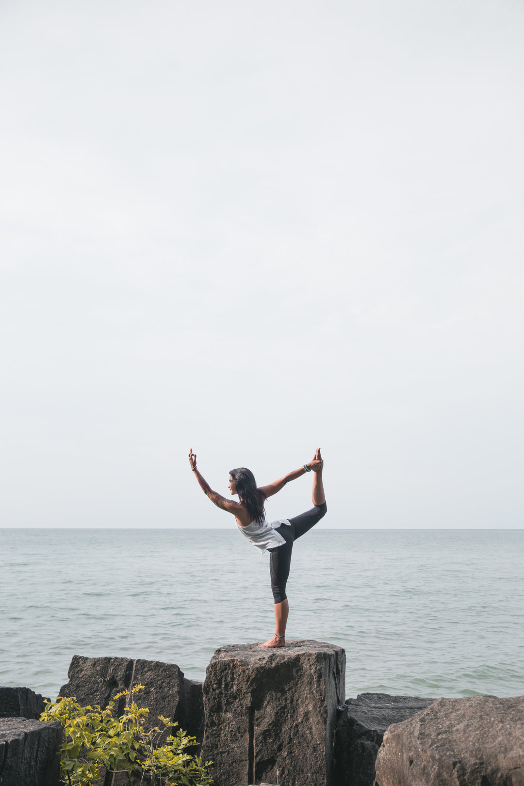 Natural Action yoga in nature